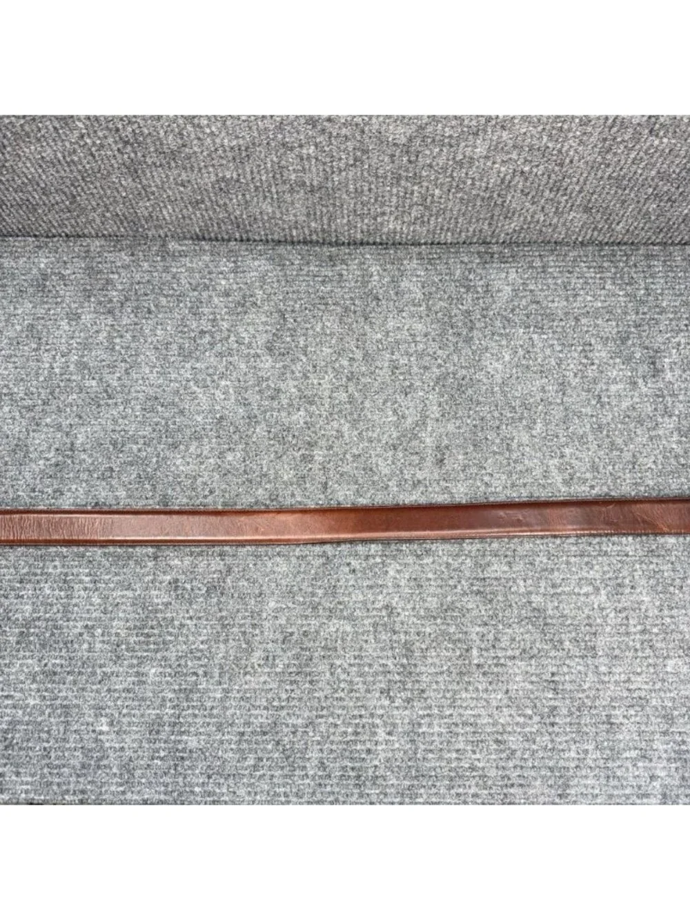 Tony Lama Belt Mens 42 Brown Scale Leather 7497L Silver Tone Buckle Vintage 90s